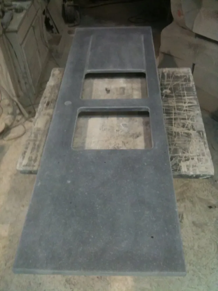 espace de travail granit