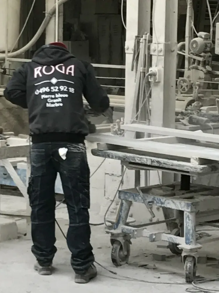 Tailleur de pierre à Soignies